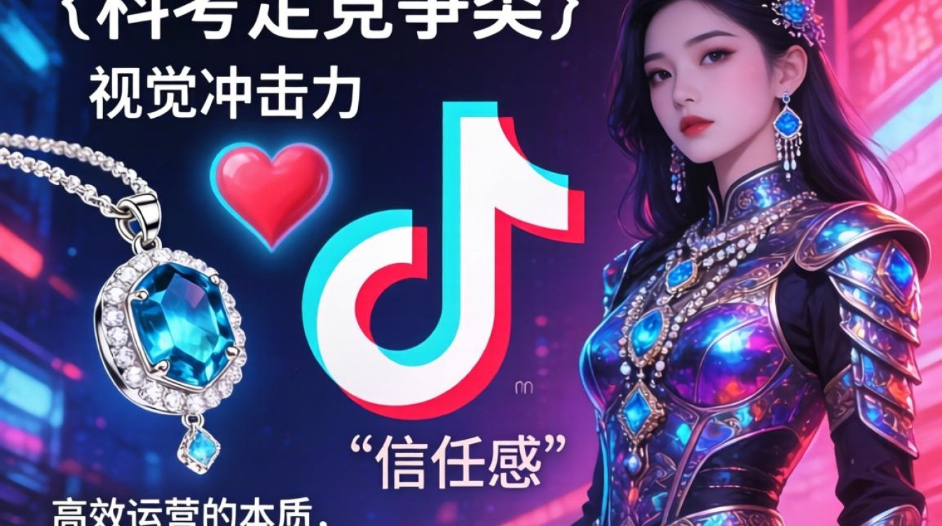 抖音首饰运营如何高效变现