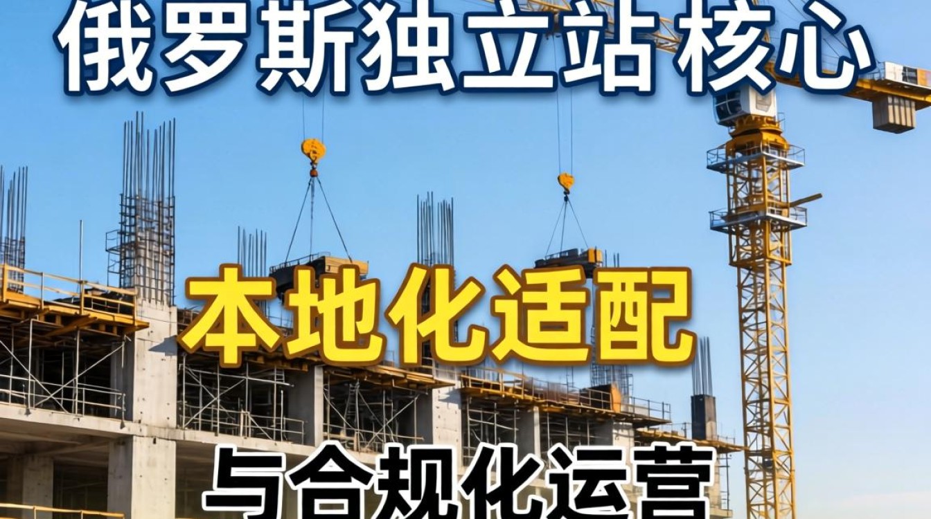 俄罗斯独立站怎么建站
