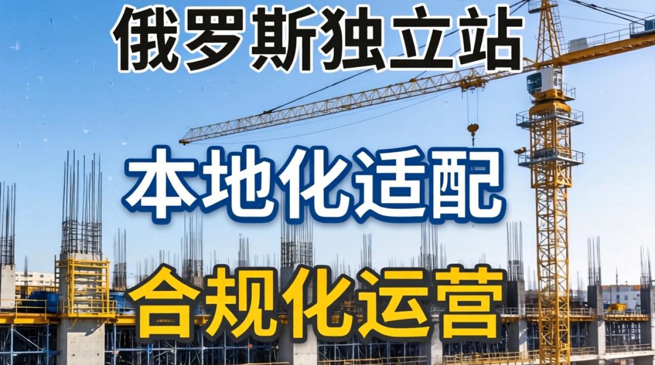 俄罗斯独立站怎么建站