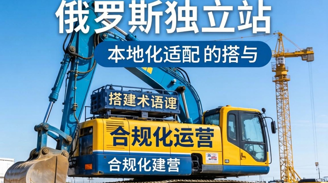 俄罗斯独立站怎么建站