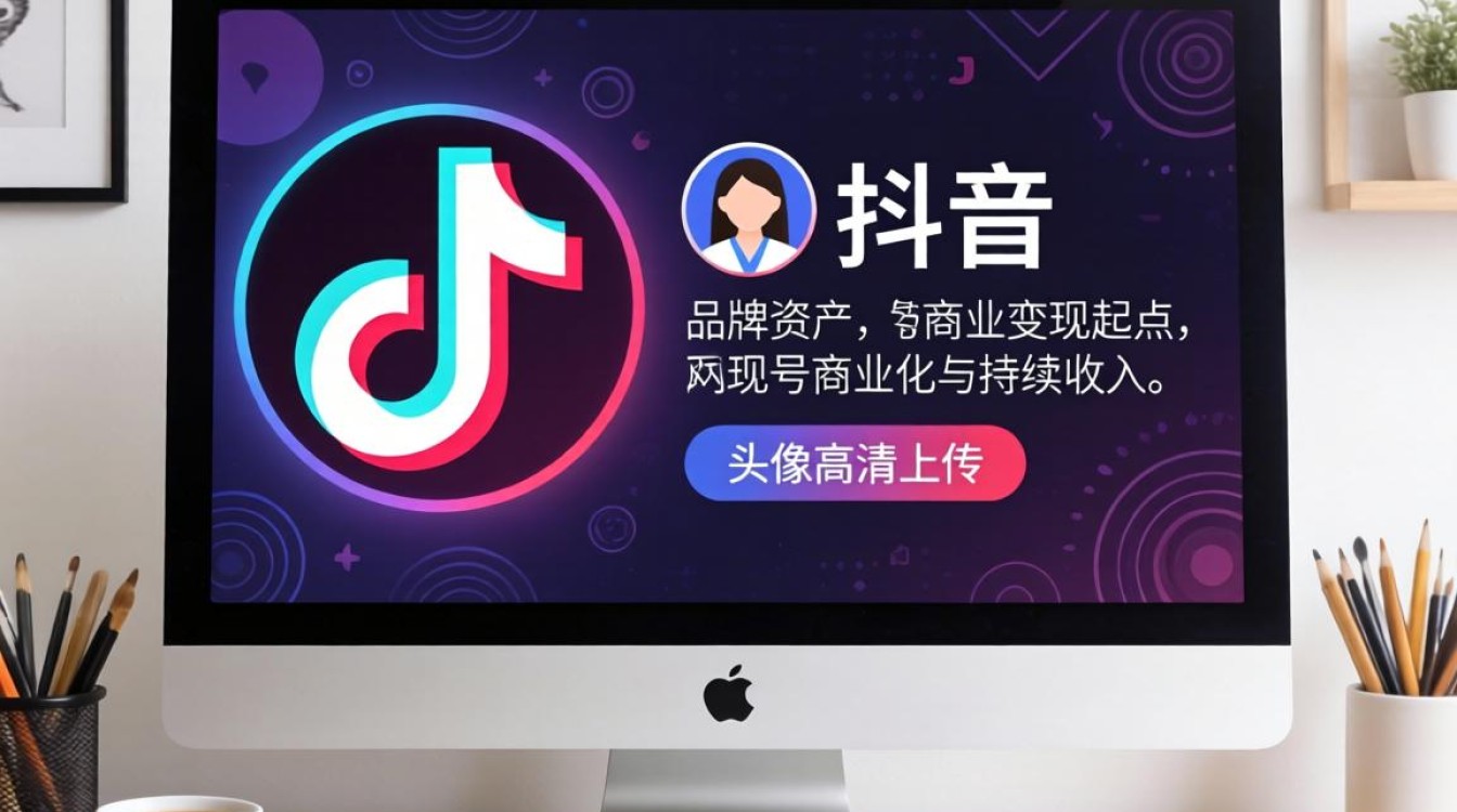 抖音头像上传电脑方法详解