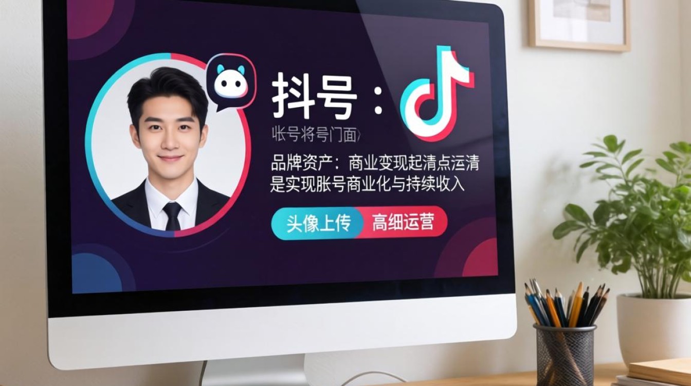 抖音头像上传电脑方法详解