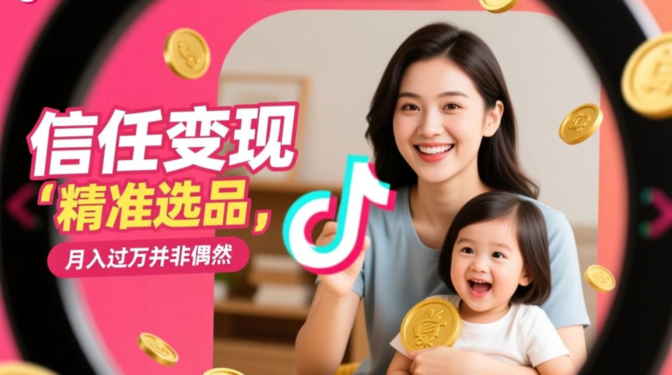 新手在家带货如何月入过万