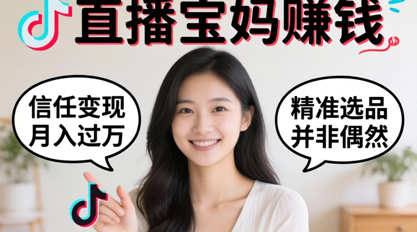 新手在家带货如何月入过万