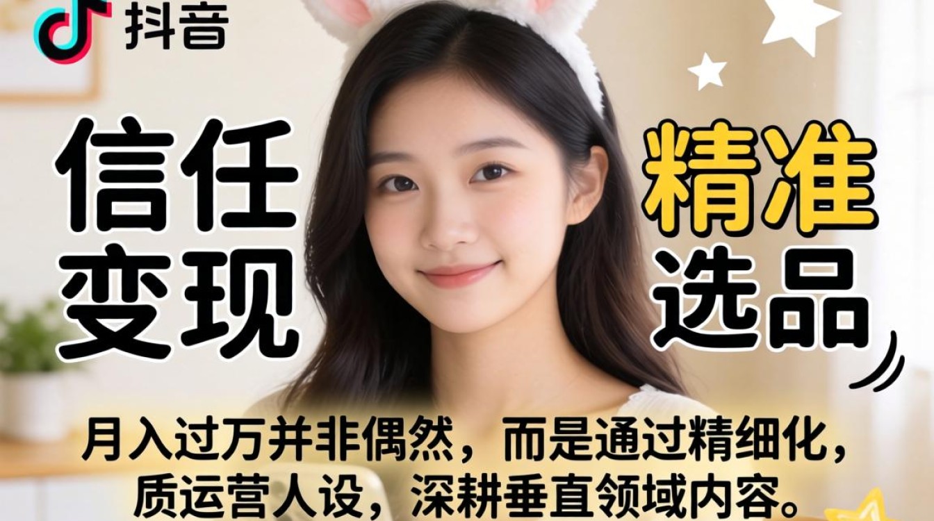 新手在家带货如何月入过万