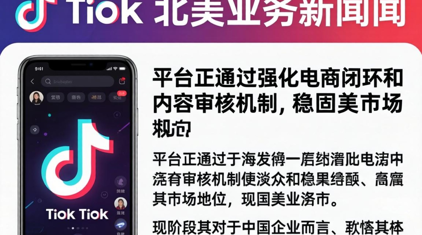 TikTok北美业务最新新闻有哪些