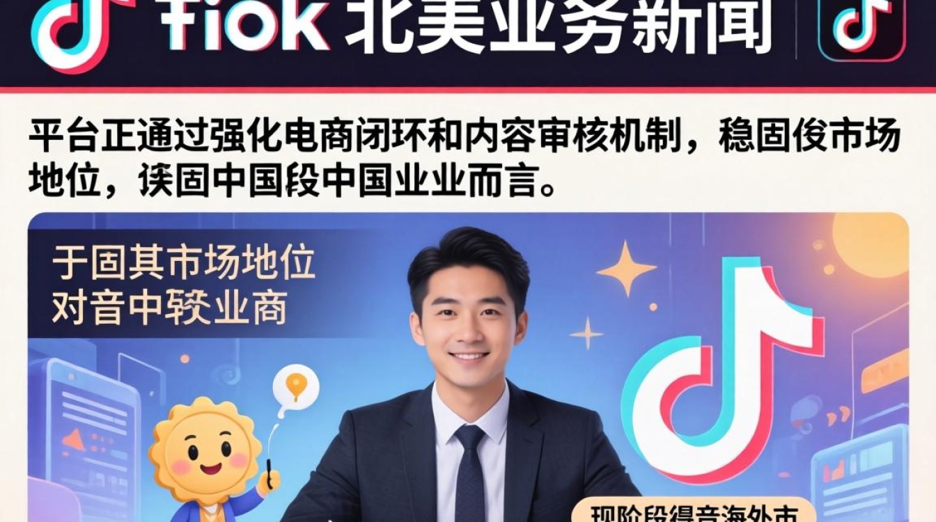 TikTok北美业务最新新闻有哪些