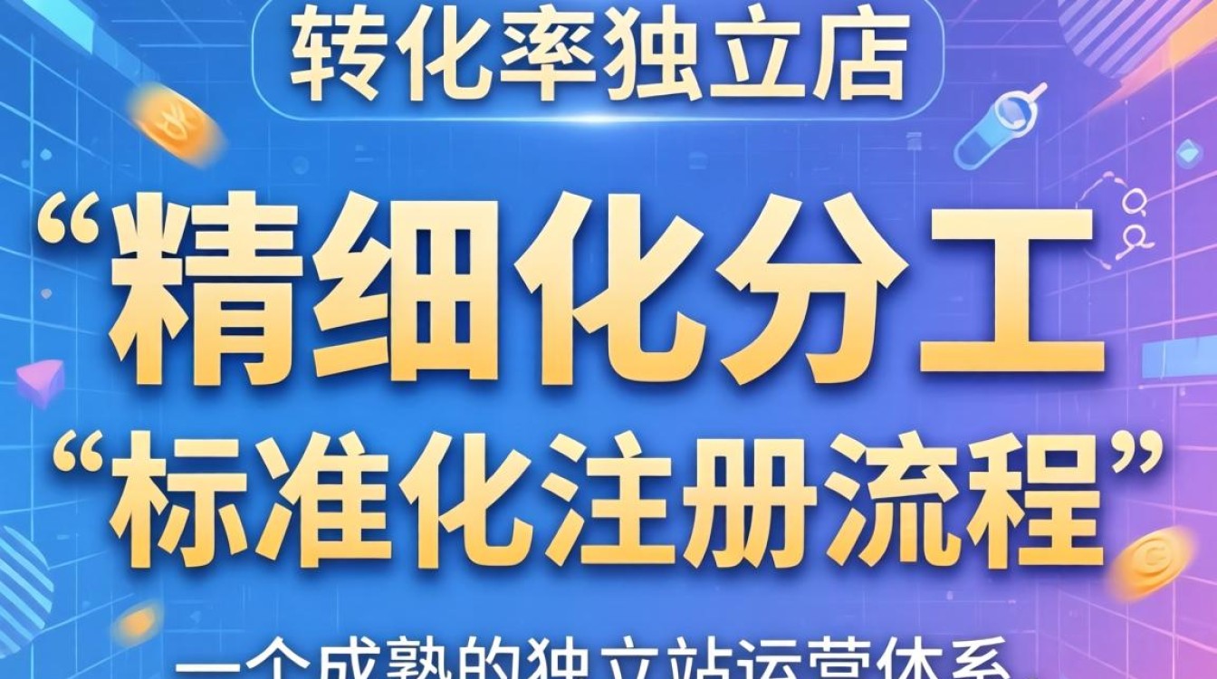独立站团队分工怎么写好