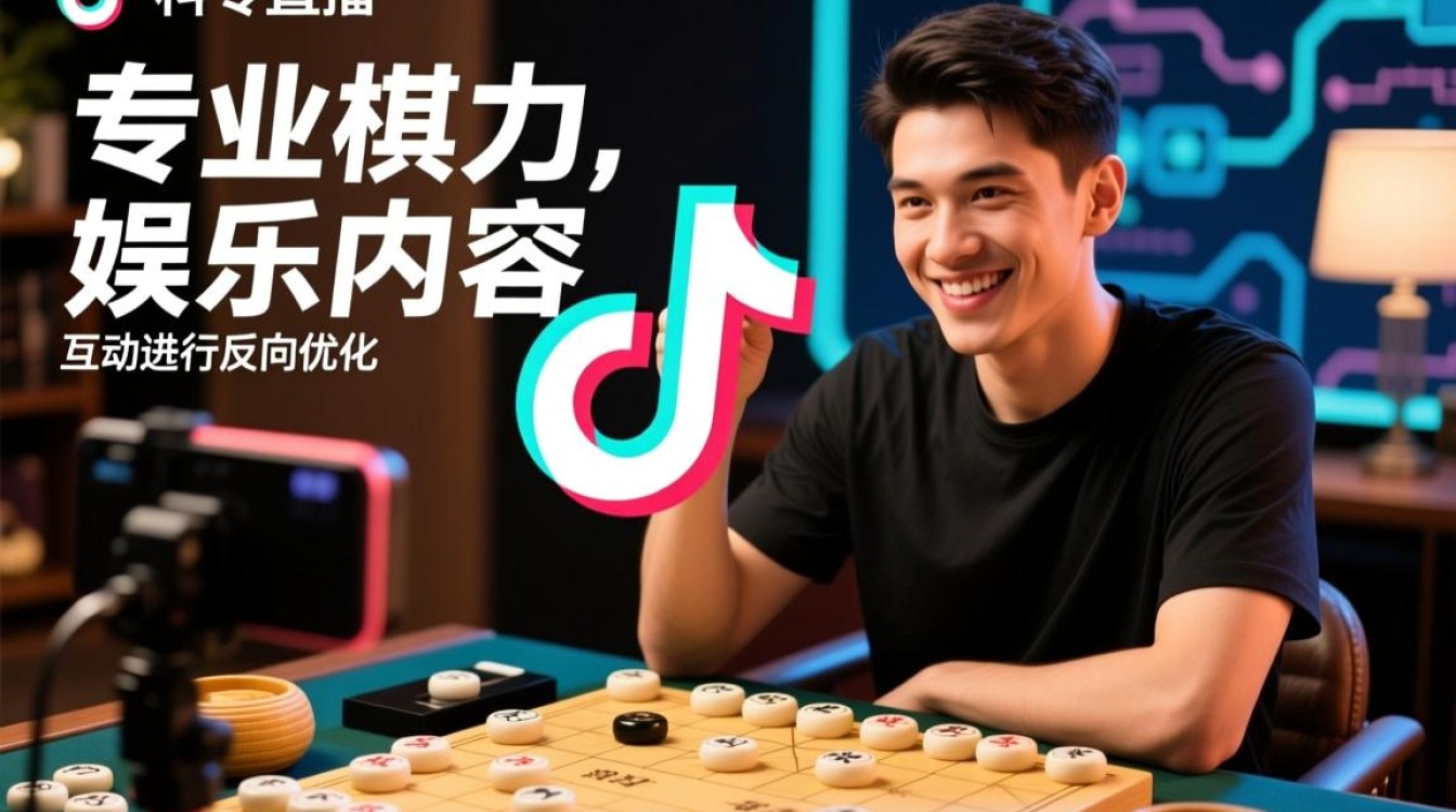 怎么去抖音上下象棋直播