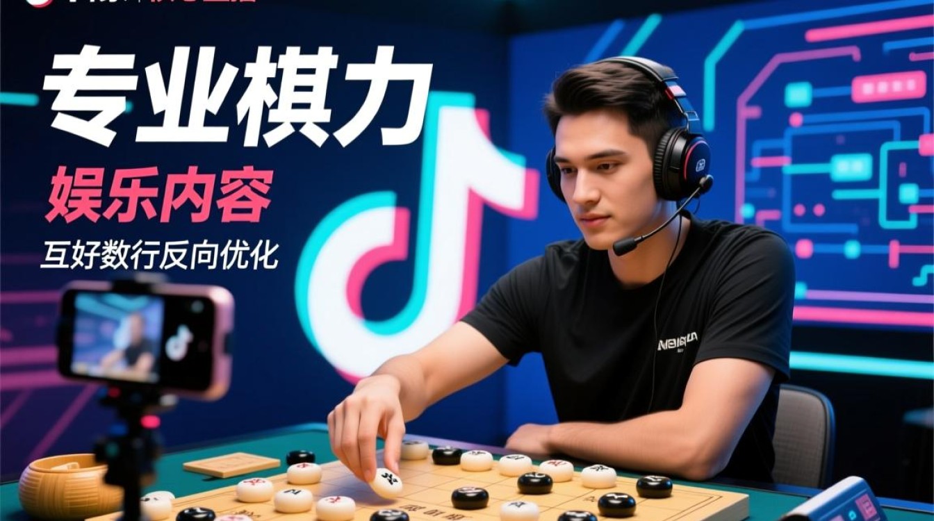 怎么去抖音上下象棋直播