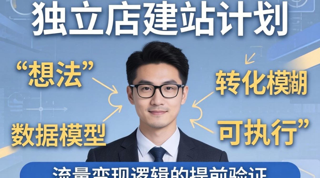 独立站建站计划怎么写好