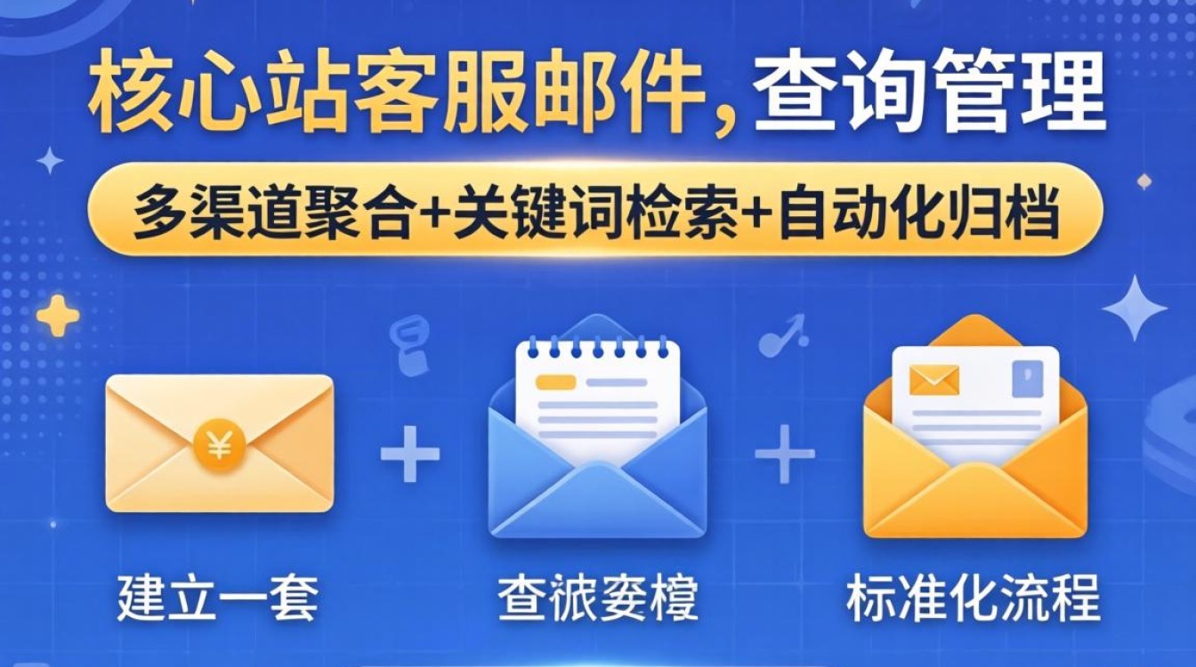 独立站客服邮件在哪里看