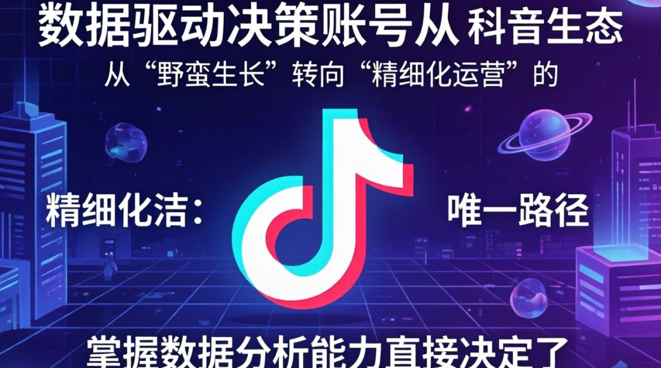 抖音数据分析工具有哪些?专业运营技巧与变现模式详解 专业运营技巧与变现模式详解