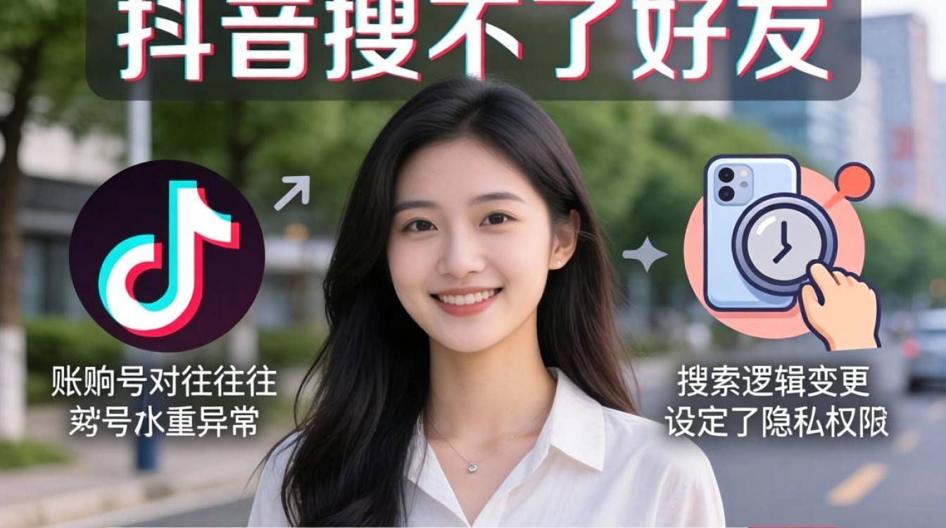 在抖音里怎么搜不到好友?抖音搜不到好友是什么原因 抖音搜不到好友是什么原因