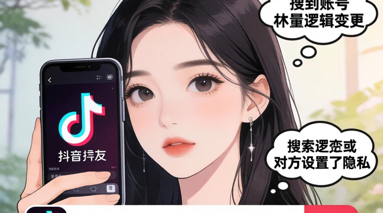 在抖音里怎么搜不到好友?抖音搜不到好友是什么原因 抖音搜不到好友是什么原因