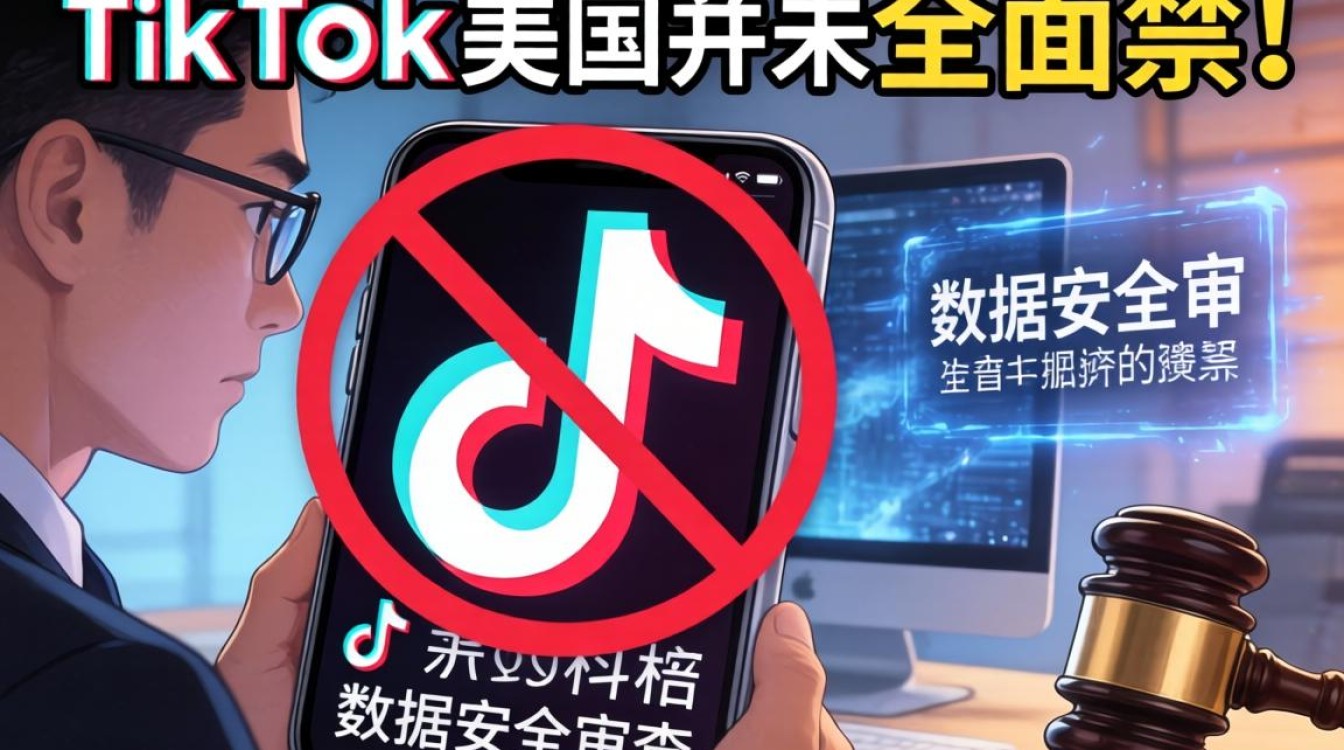 TikTok 被美国禁止了吗