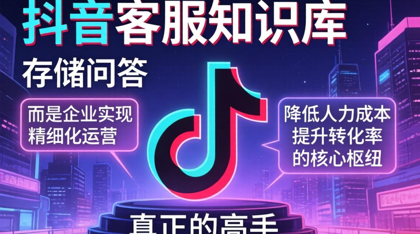 抖音客服知识库怎么使用