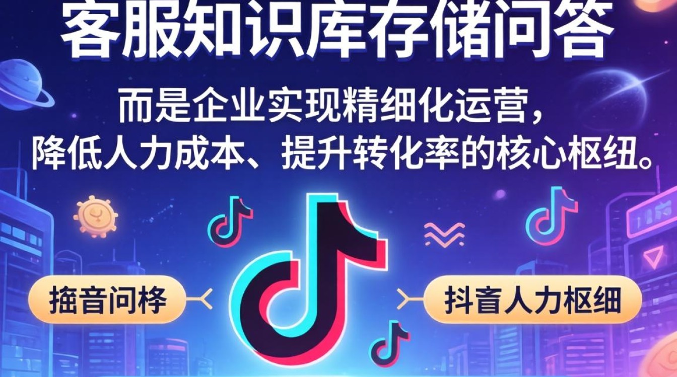 抖音客服知识库怎么使用