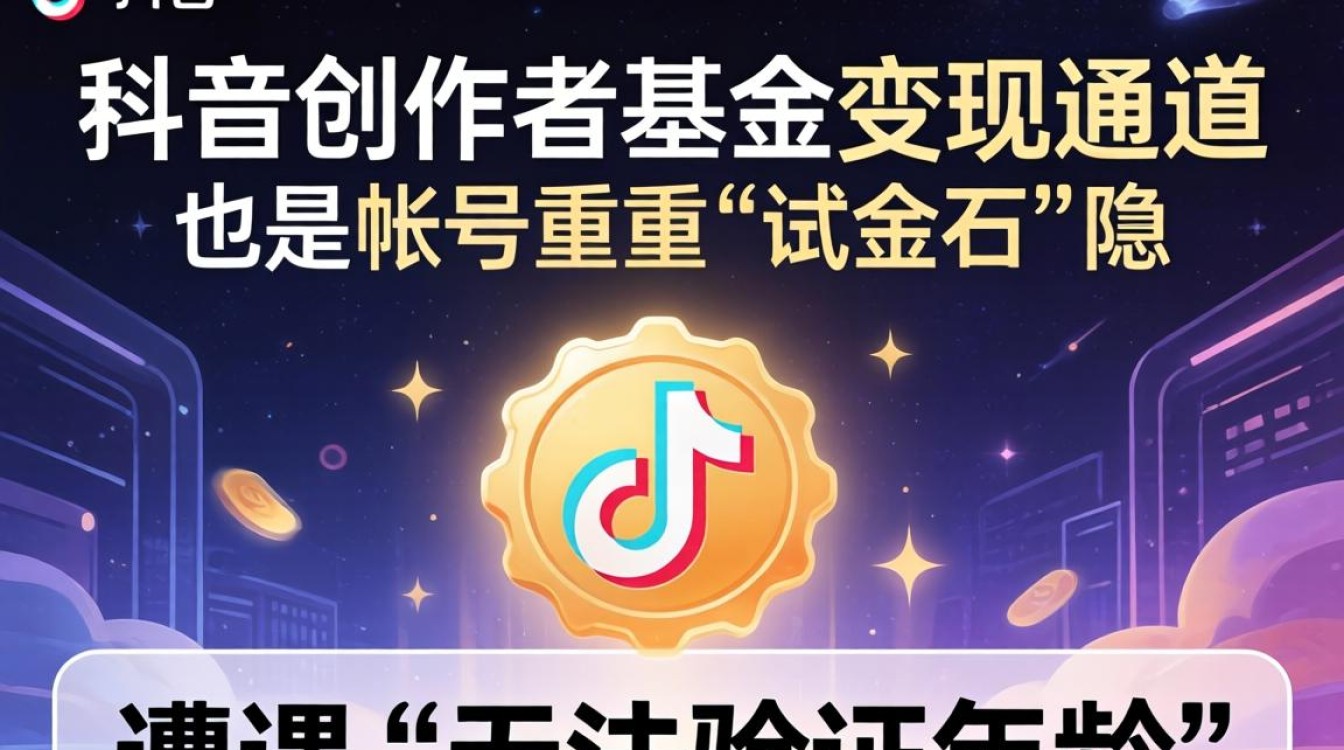 TikTok基金无法验证年龄怎么办