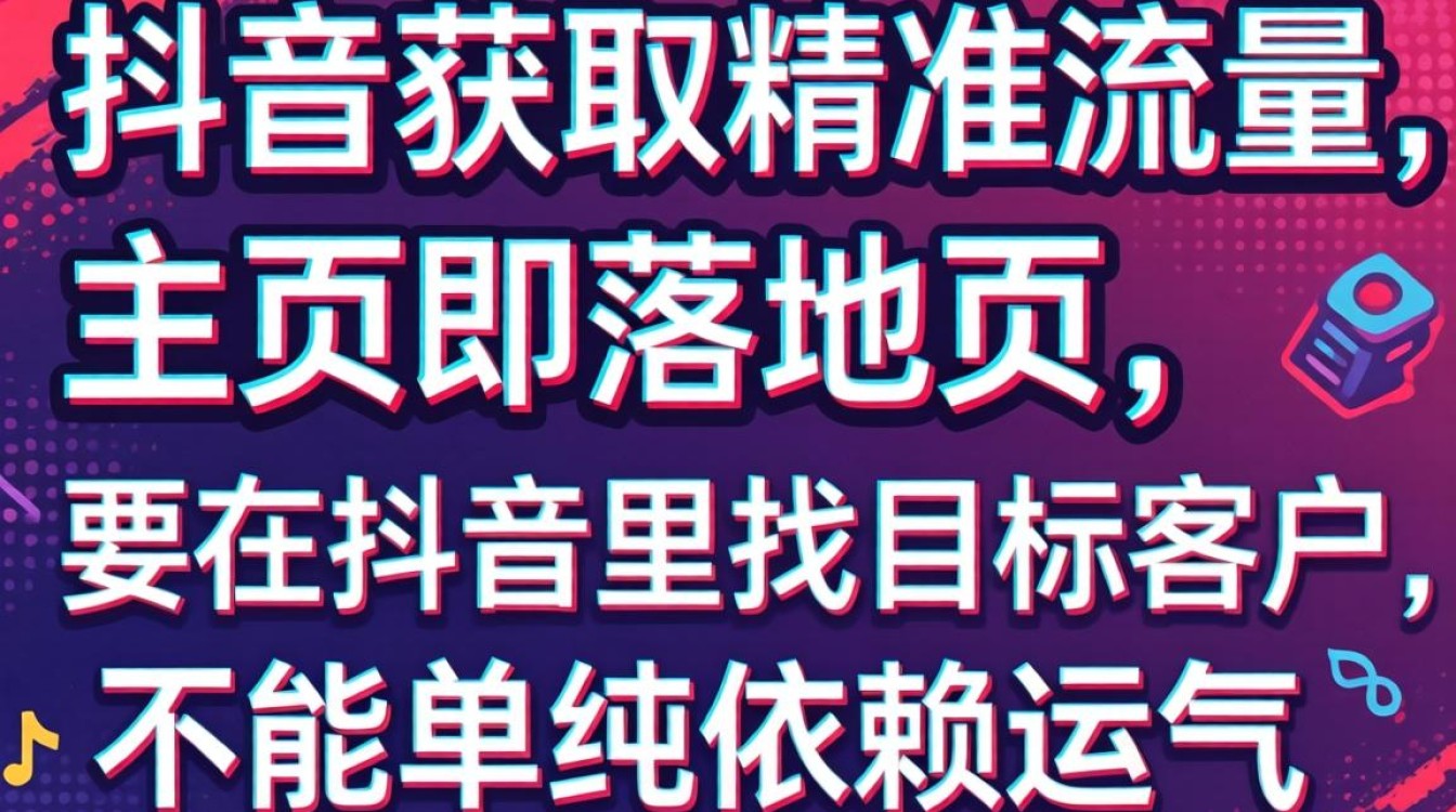 怎么在抖音里找目标客户