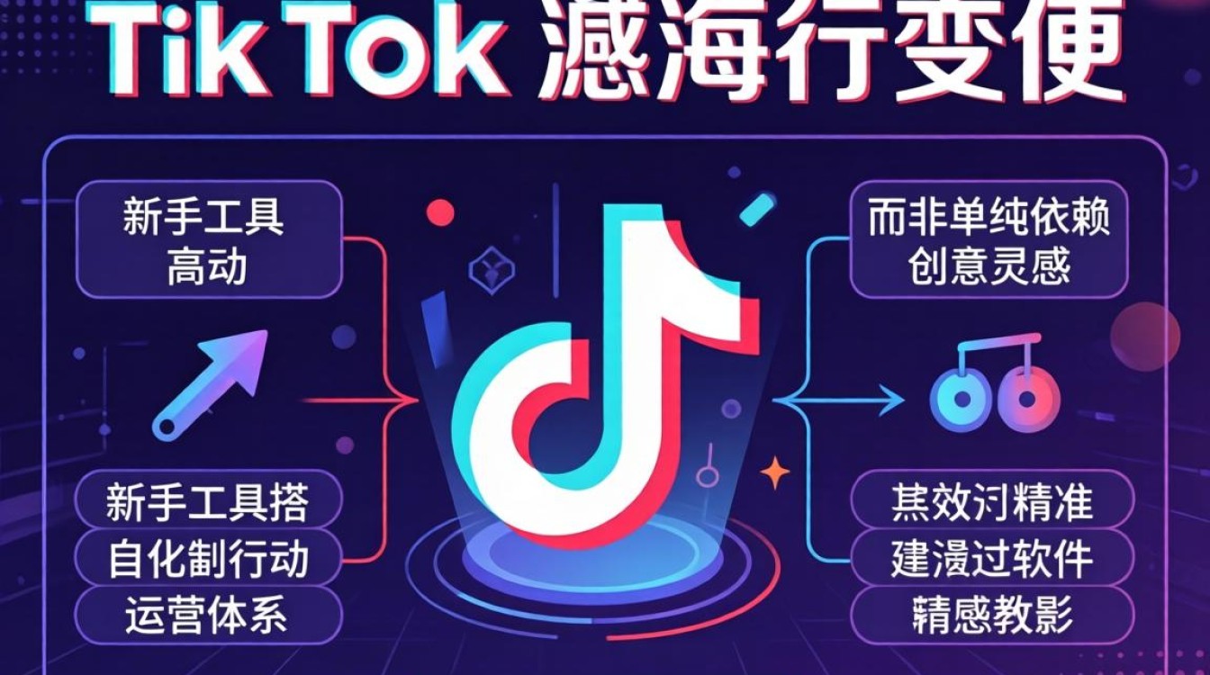 新手如何在tiktok赚钱?新手工具软件使用教程 新手如何在tiktok赚钱