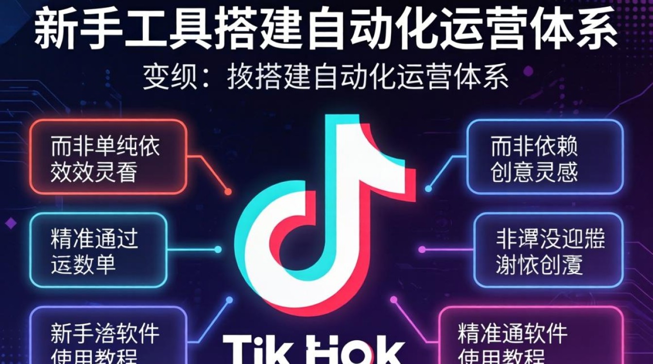 新手如何在tiktok赚钱?新手工具软件使用教程 新手如何在tiktok赚钱