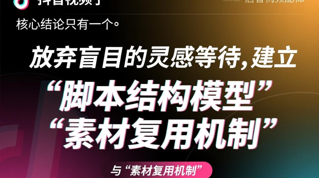 如何快速抖音视频脚本