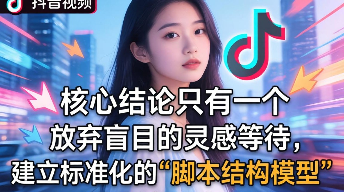 如何快速抖音视频脚本