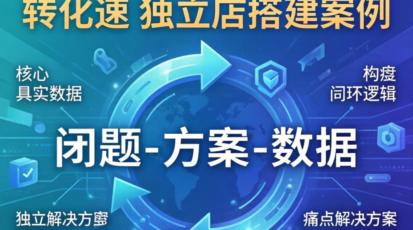 独立站搭建案例怎么写