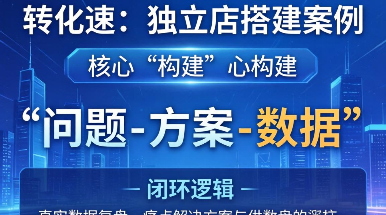 独立站搭建案例怎么写