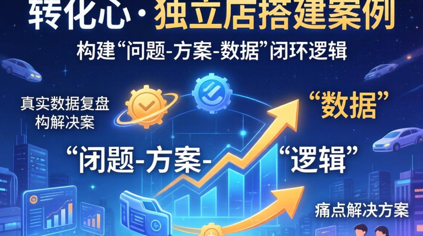 独立站搭建案例怎么写