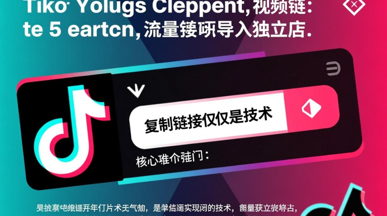 TikTok如何复制视频链接?独立站建站海外电商指南 TikTok如何复制视频链接