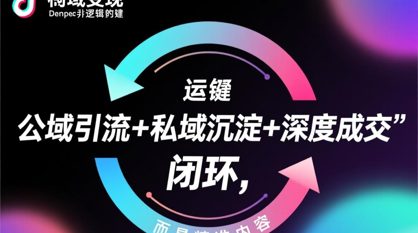 抖音私域变现怎么做?高效运营方法与变现技巧 高效运营方法与变现技巧