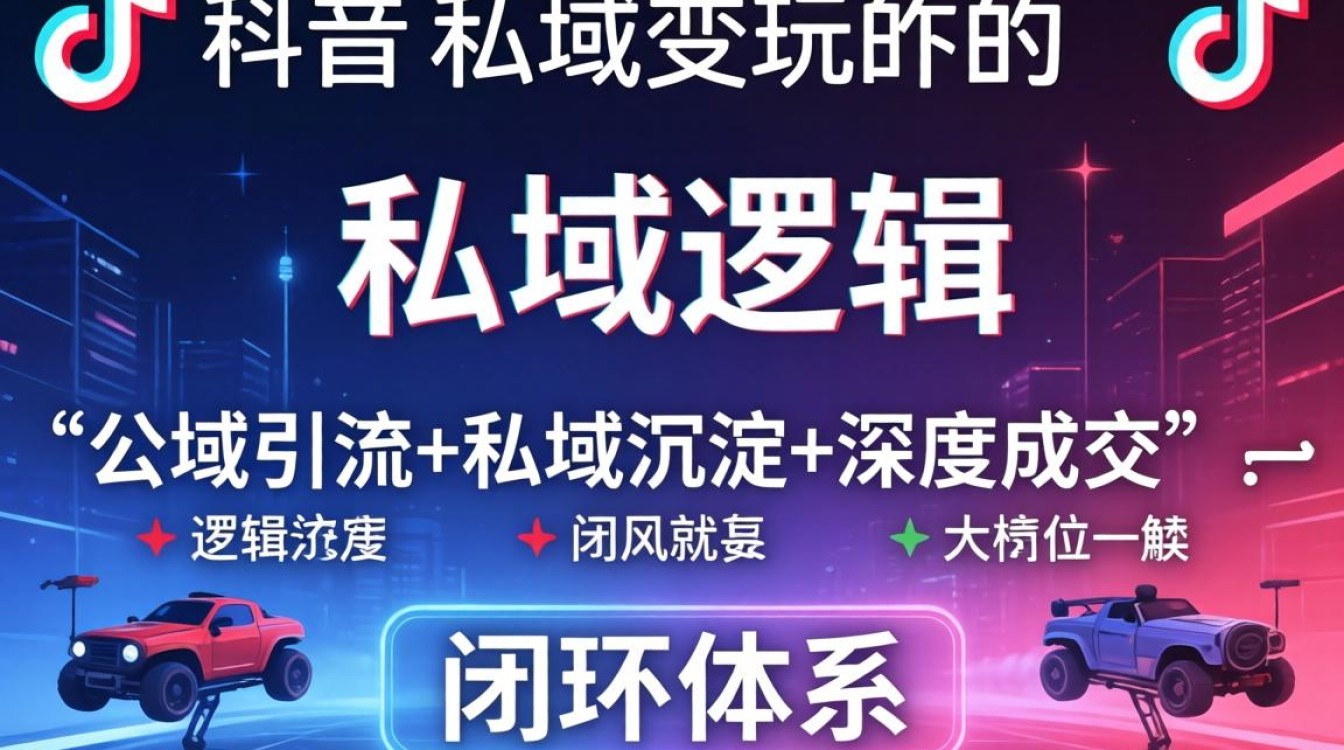 抖音私域变现怎么做?高效运营方法与变现技巧 高效运营方法与变现技巧