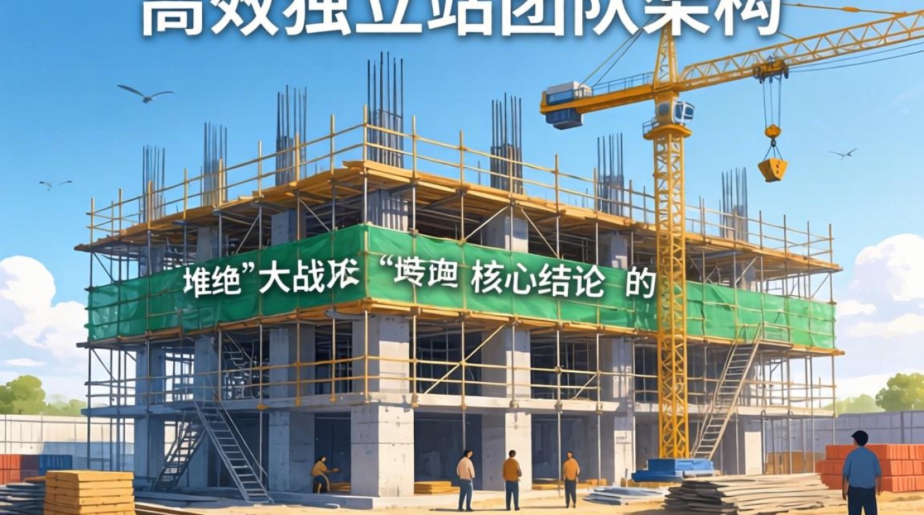 独立站团队架构怎么搭建最合理