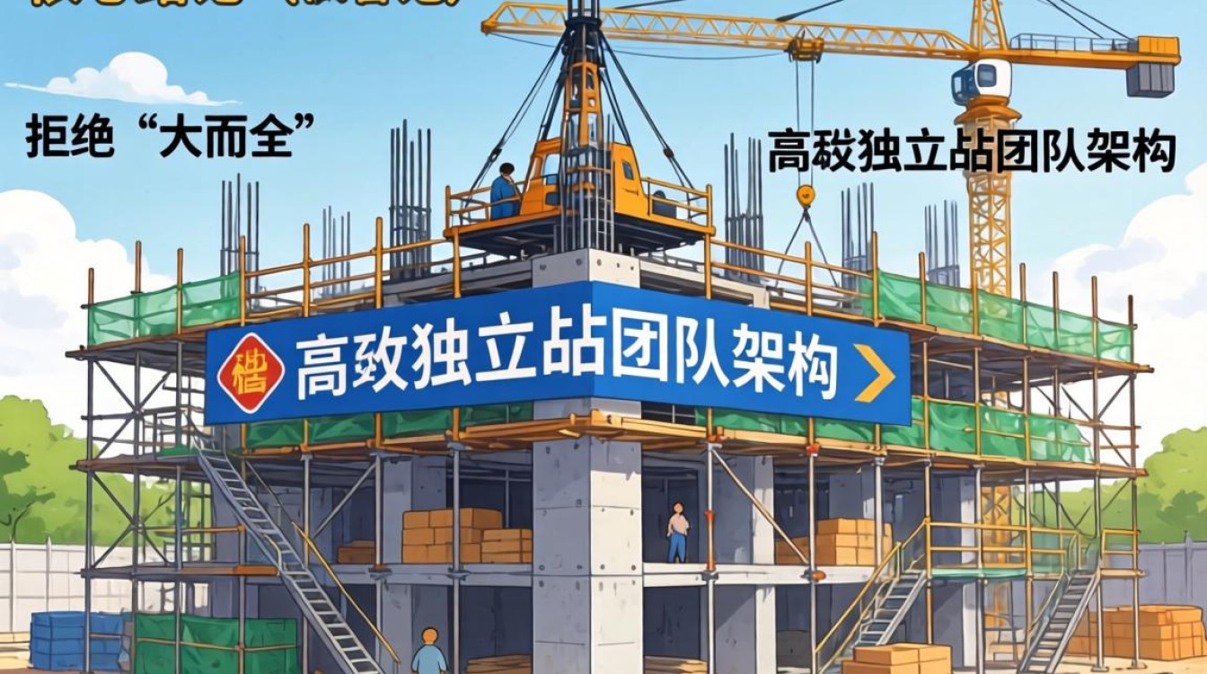 独立站团队架构怎么搭建最合理