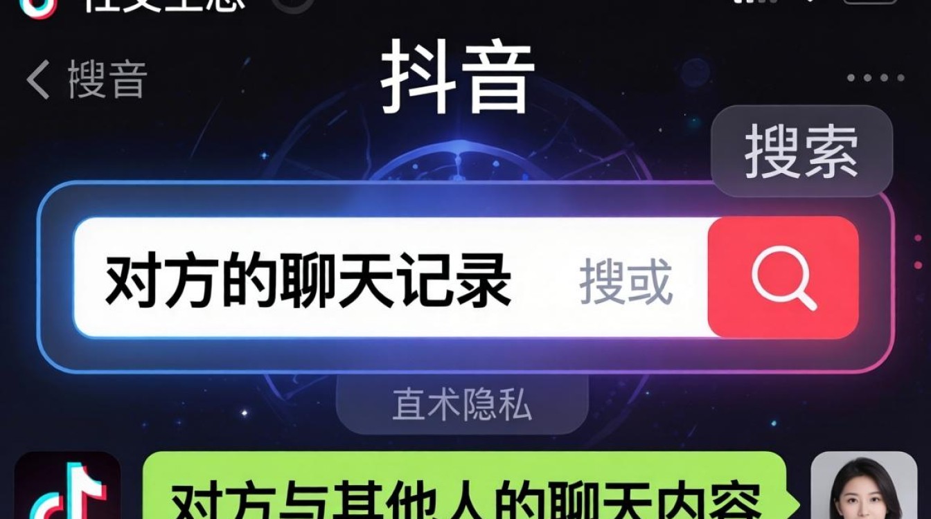 抖音怎么搜索对方的聊天记录