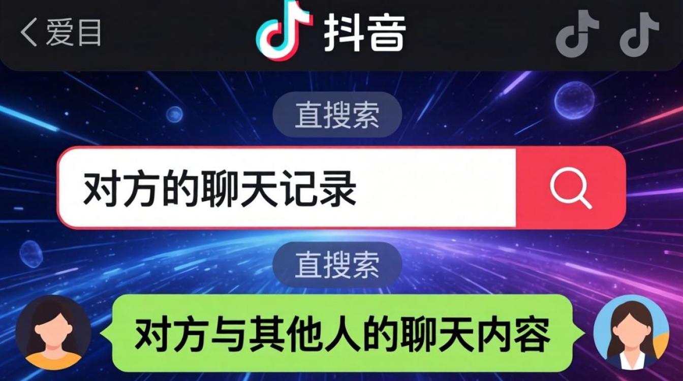 抖音怎么搜索对方的聊天记录