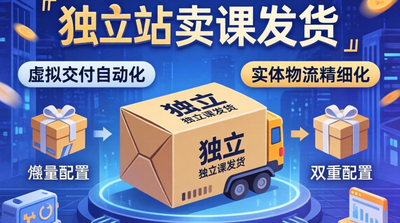 独立站虚拟课程发货教程详解