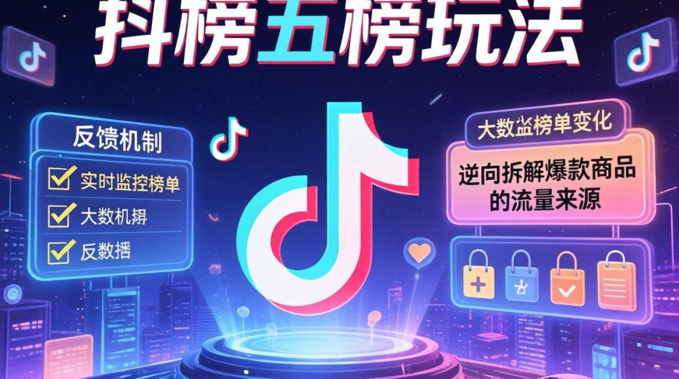 抖音榜五榜是怎么玩?抖音带货榜五榜怎么上? 抖音带货榜五榜怎么上