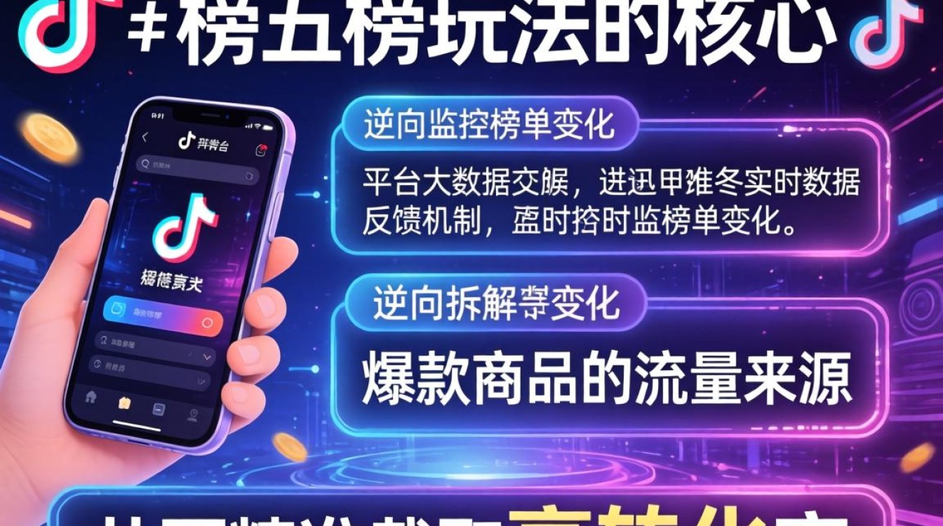 抖音榜五榜是怎么玩?抖音带货榜五榜怎么上? 抖音带货榜五榜怎么上