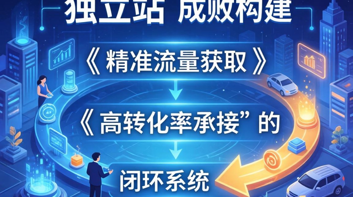 外贸独立站建站流程步骤详解