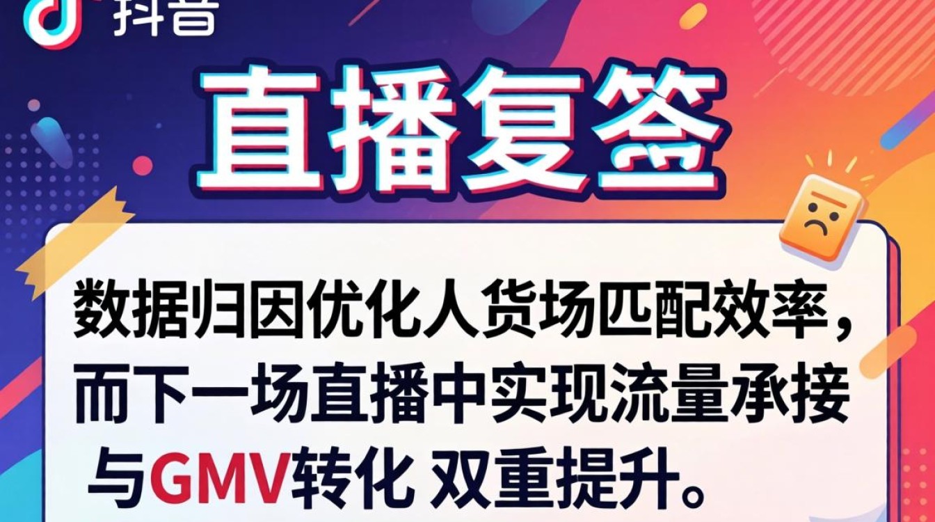 抖音直播复盘运营技巧有哪些