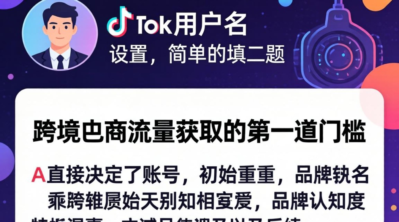 TikTok用户名有什么要求