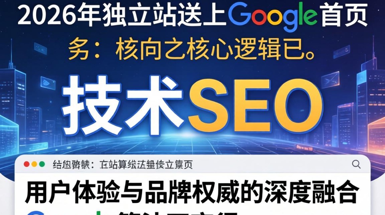 2026年谷歌SEO趋势分析