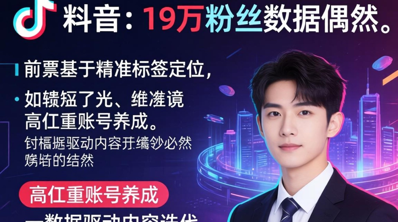 TikTok 19万数据如何运营