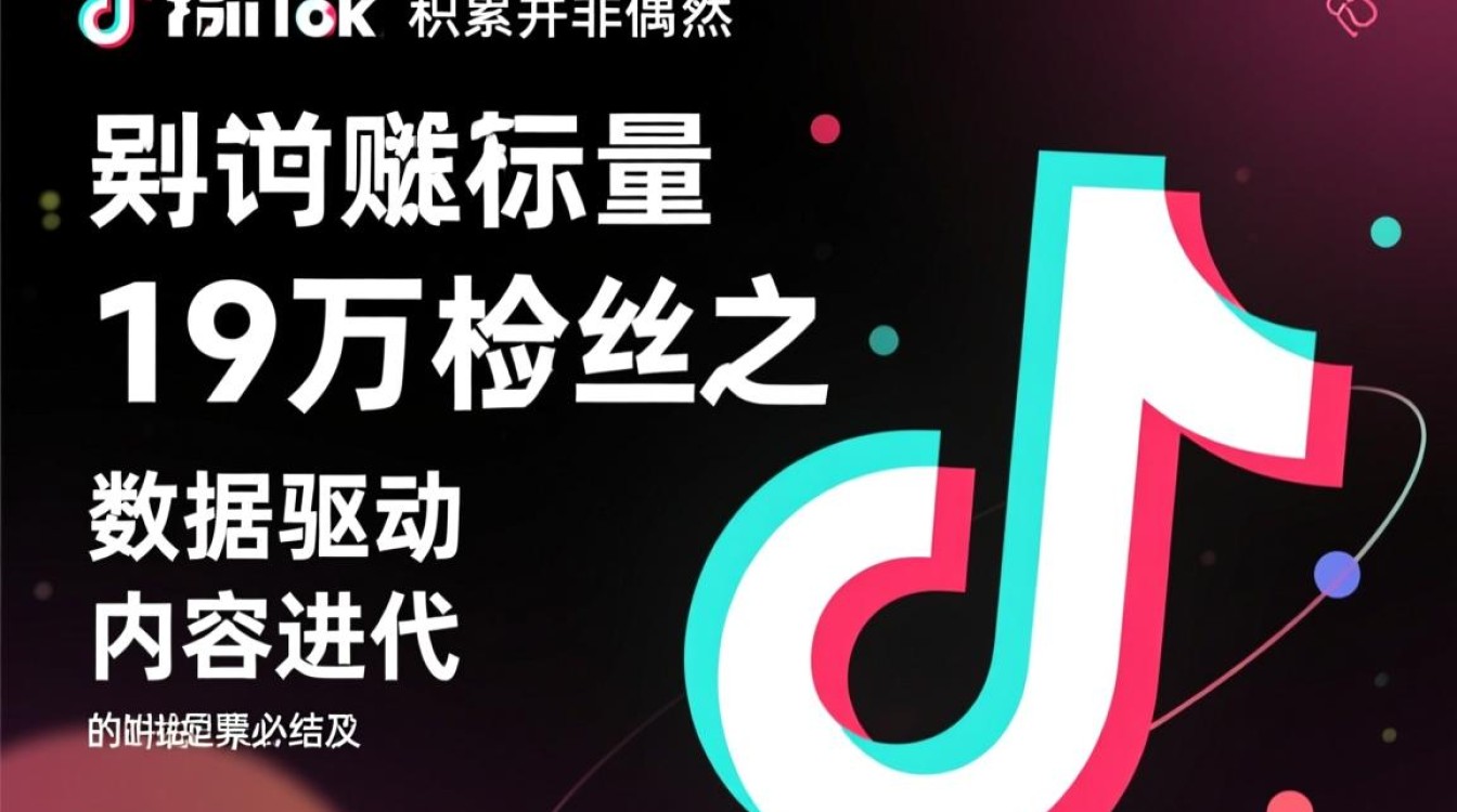 TikTok 19万数据如何运营