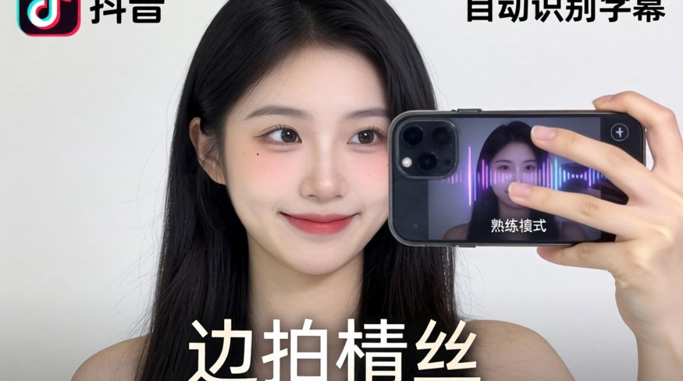 抖音拍视频怎么自动显示歌词