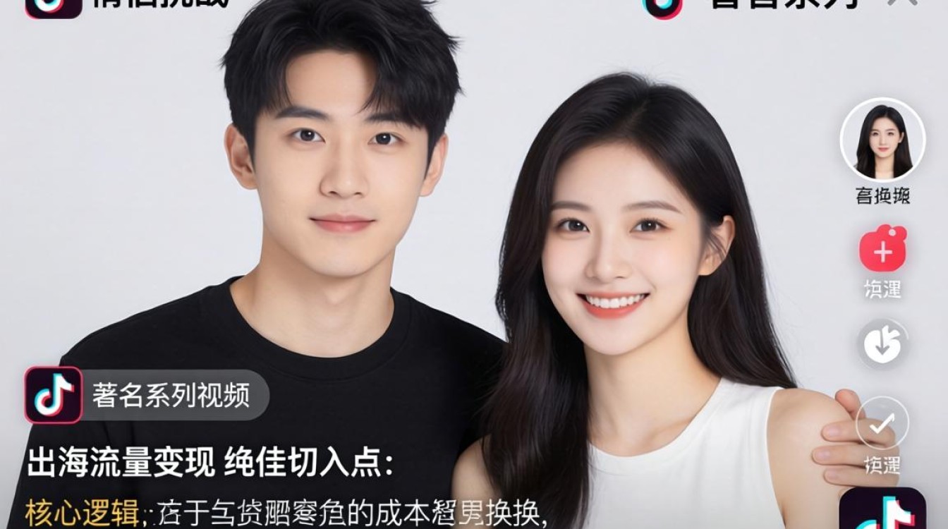 TikTok情侣挑战互换怎么玩