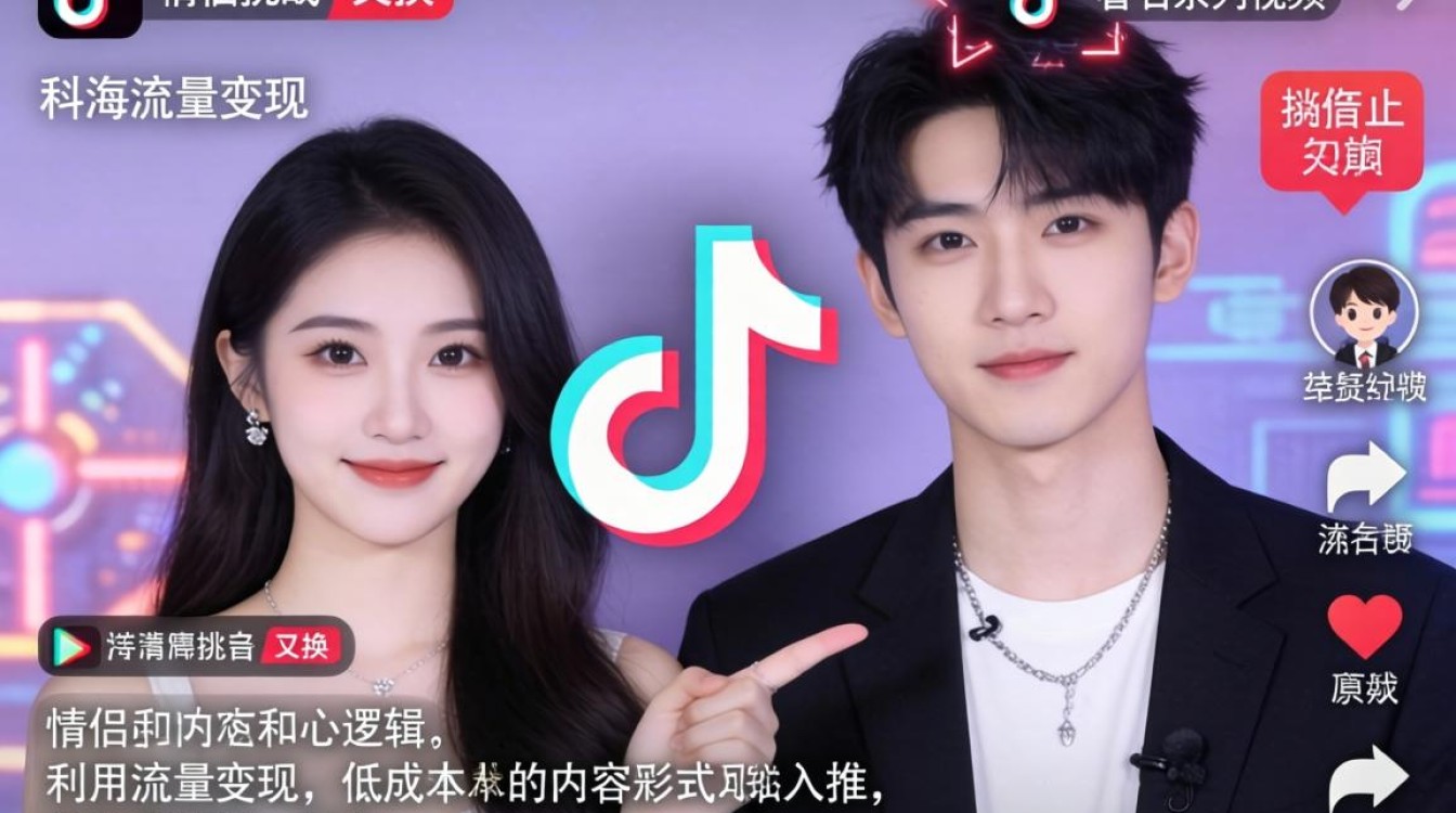 TikTok情侣挑战互换怎么玩